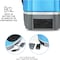 Ivation Multi-Purpose Portable Spray Washer w/Water Tank - Rechargeable 2200 mAh Lithium Battery IVASWASHERV2 - alternate 6